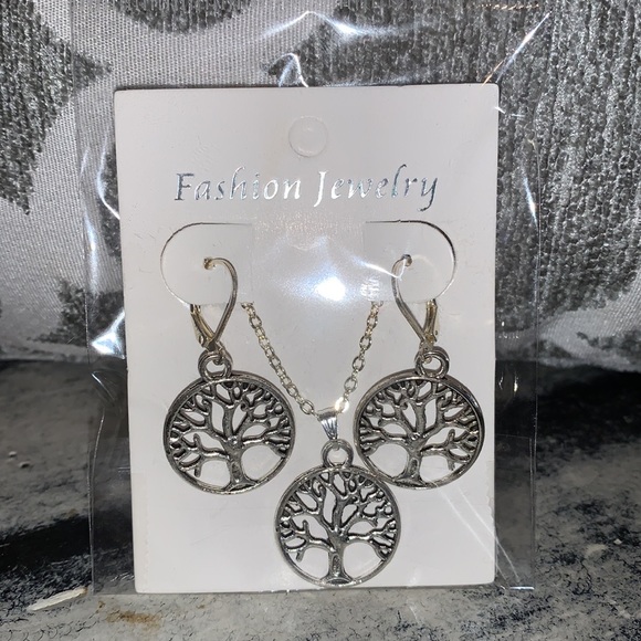 🛍️3for$13🛍️ Family Tree Jewelry Set - Picture 1 of 4